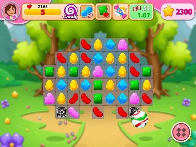 Candy Exploration India Game Screenshot